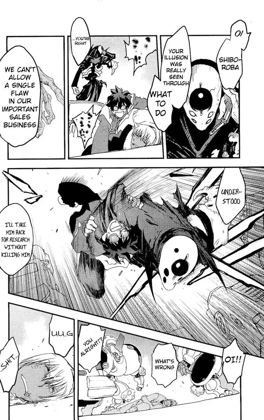 Kekkai Sensen - Mafuugai Kessha Chapter 4.5 21